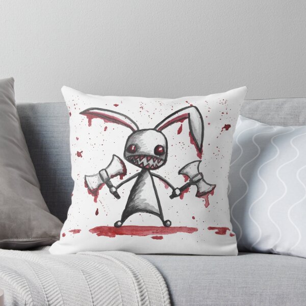 I'm so metal Throw Pillow