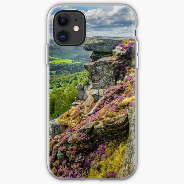 Derbyshire Gritstone Edge iPhone Soft Case