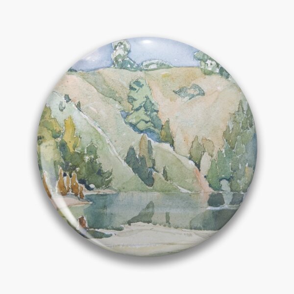 Artikelvorschau, Franklin Carmichael - Hills and Water entworfen und verkauft von ArtExpression.