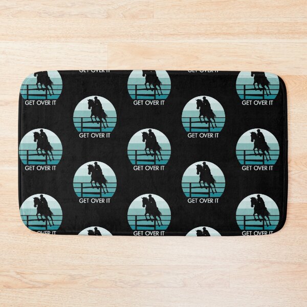 Item preview, Equestrian, Horse design - Get Over It designed and sold by EstelleStar.