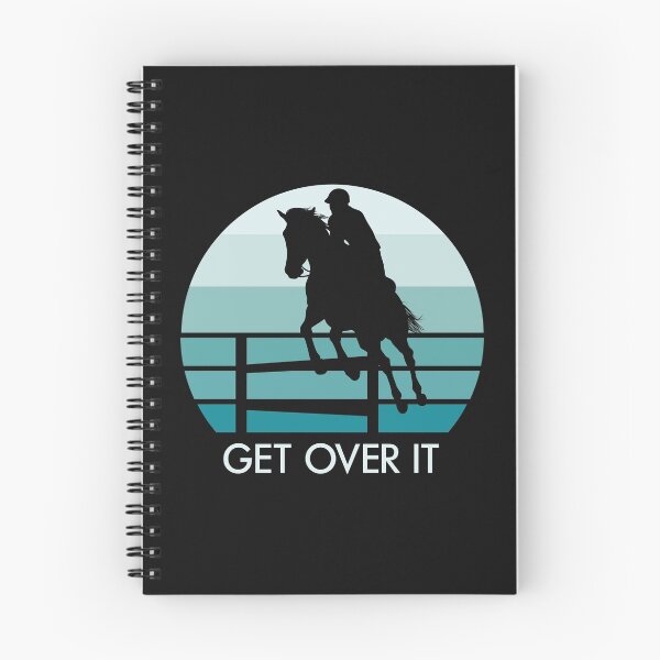 Item preview, Equestrian, Horse design - Get Over It designed and sold by EstelleStar.