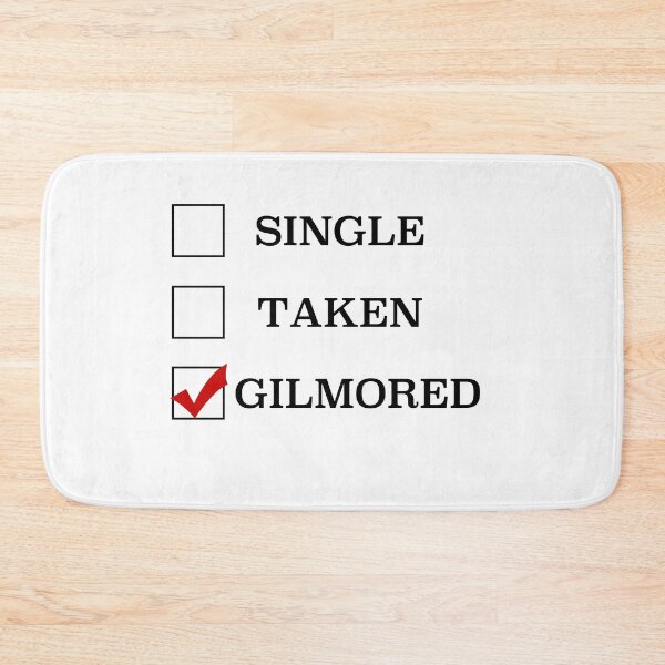 Item preview, Single Taken Gilmored designed and sold by cristinaandmer.