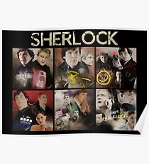 Seasons . Sherlock Poster