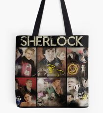 Seasons . Sherlock Tote Bag