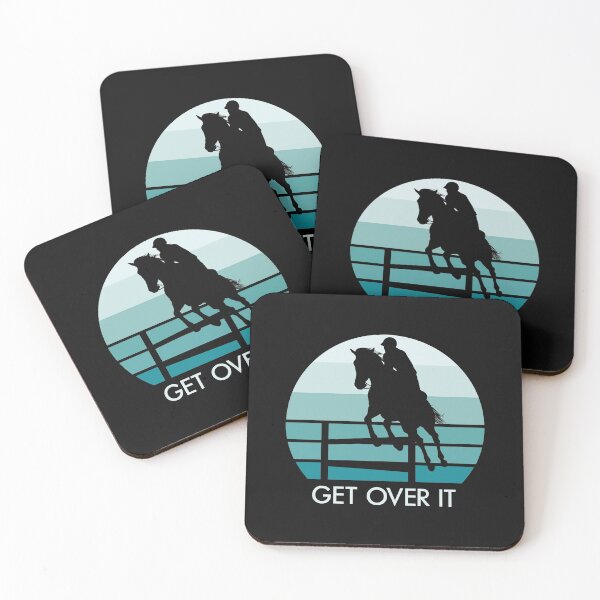 Item preview, Equestrian, Horse design - Get Over It designed and sold by EstelleStar.
