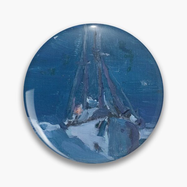 Artikelvorschau, Clarence Gagnon - Arctic Night entworfen und verkauft von ArtExpression.