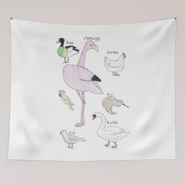 Item preview, Odd Birds  designed and sold by ArtChildGalore.