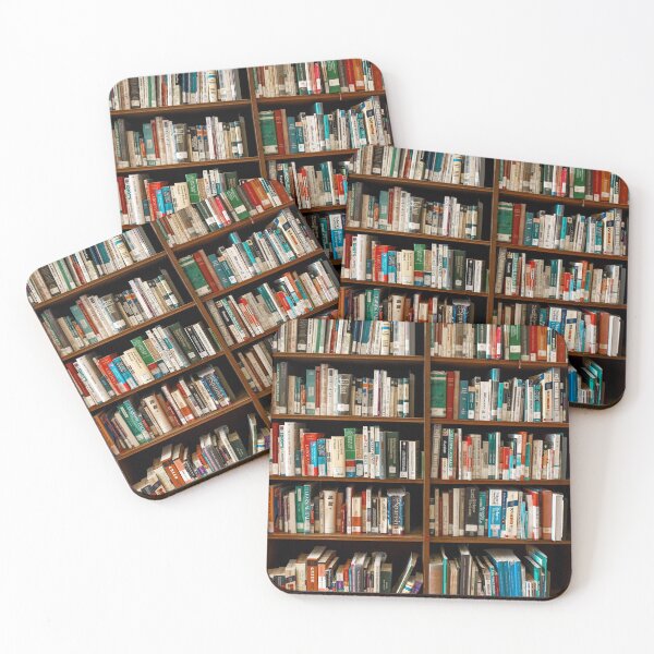 Item preview, Books On Shelves                                    designed and sold by JKWArtwork.