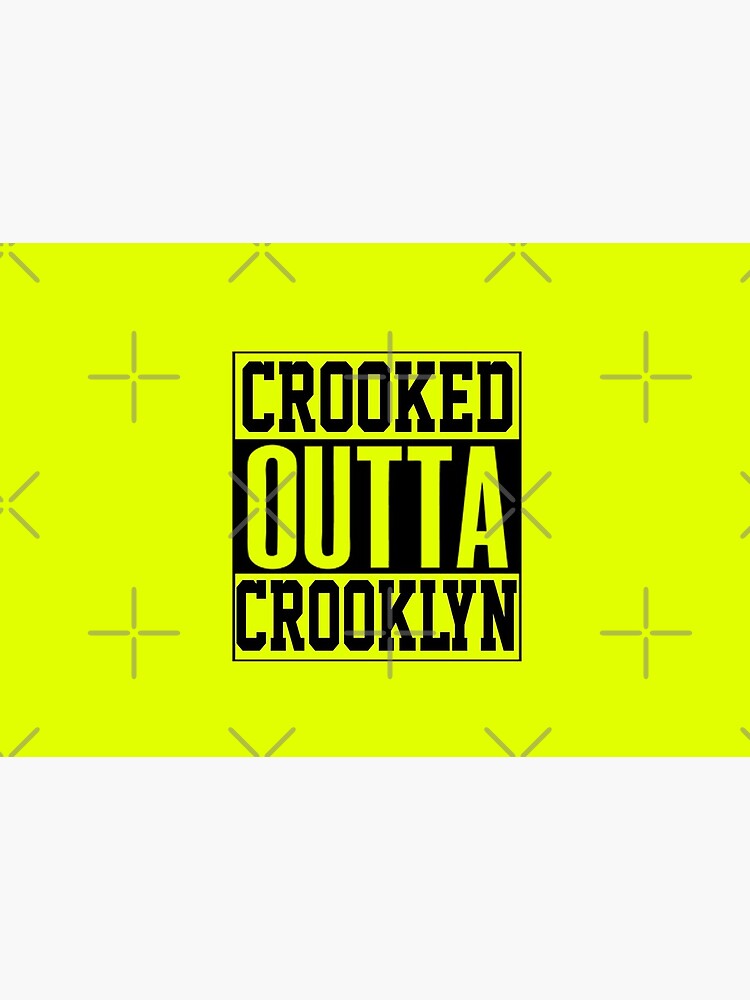 Crooked Outta Crooklyn T-Shirt Design by Mbranco