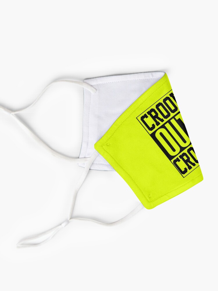 Alternate view of Crooked Outta Crooklyn T-Shirt Design Mask