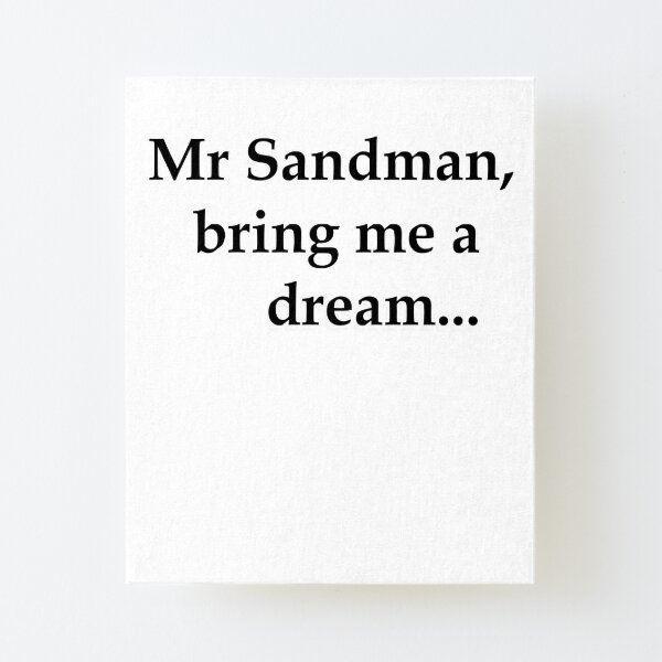 Song Mounted Prints Redbubble - mr sandman trap remix roblox id