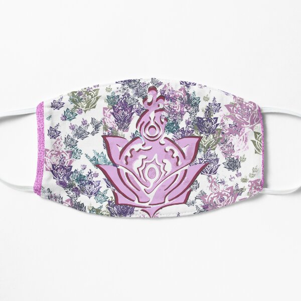 Zero Emblema colorful Flat Mask