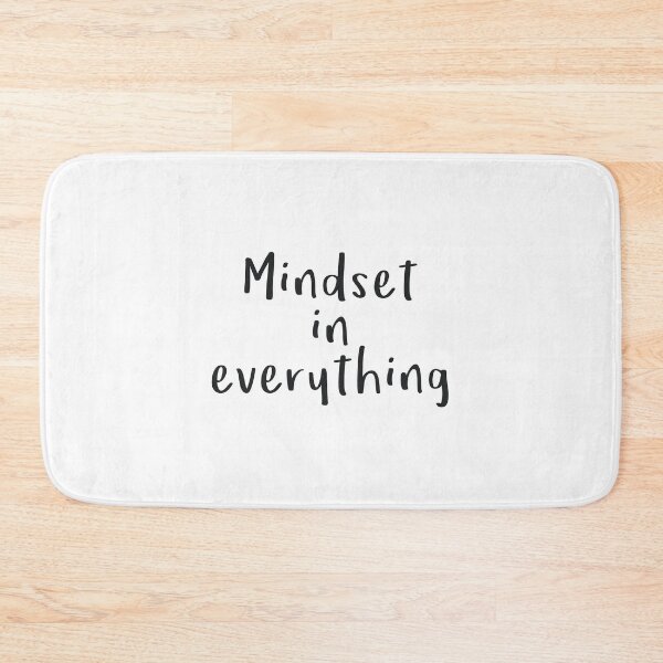 Item preview, Mindset in everything designed and sold by caddystar.