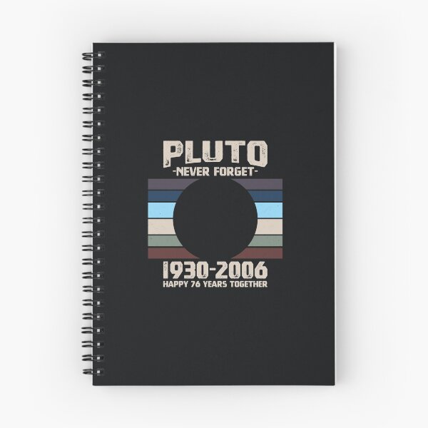 Item preview, Pluto Never Forget. Happy 76 Years Together. Space Astronomy designed and sold by JeksonGraphics.