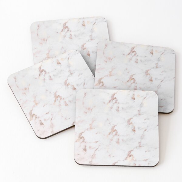 Item preview, Blush Pink Carrera Marble Rose Gold Pretty | Pastel Pink Marble | Face Masks Dust Masks  designed and sold by rdorsey8.