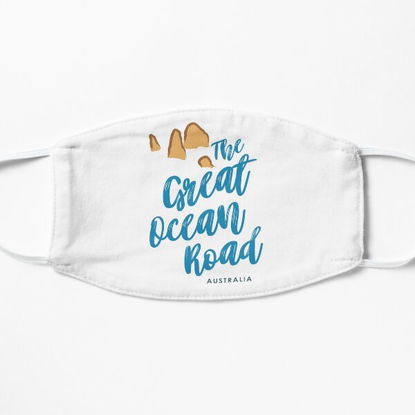 The Great Ocean Road - Australia Mask