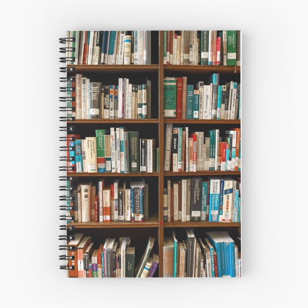 Item preview, Books On Shelves designed and sold by JKWArtwork.