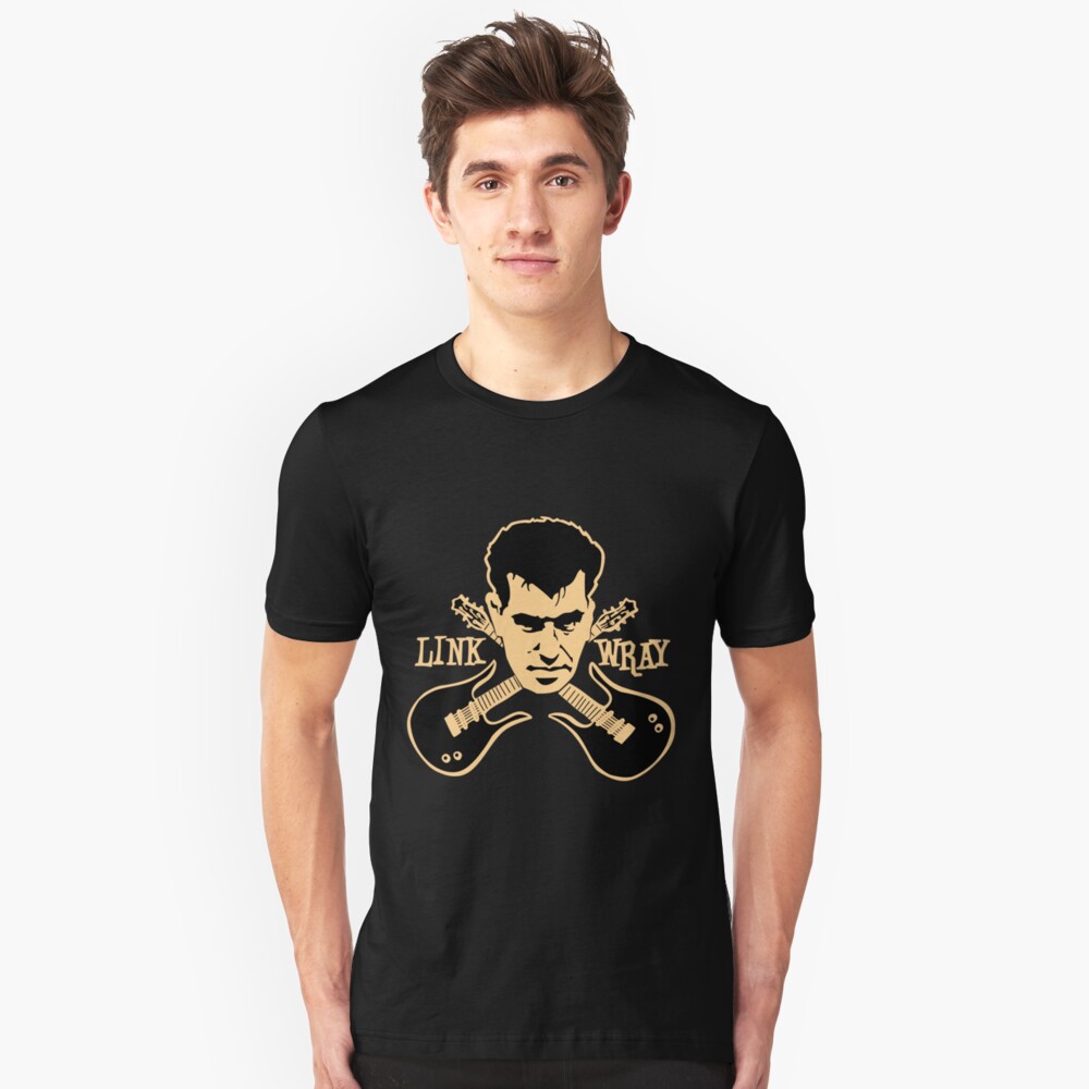 link wray t shirt