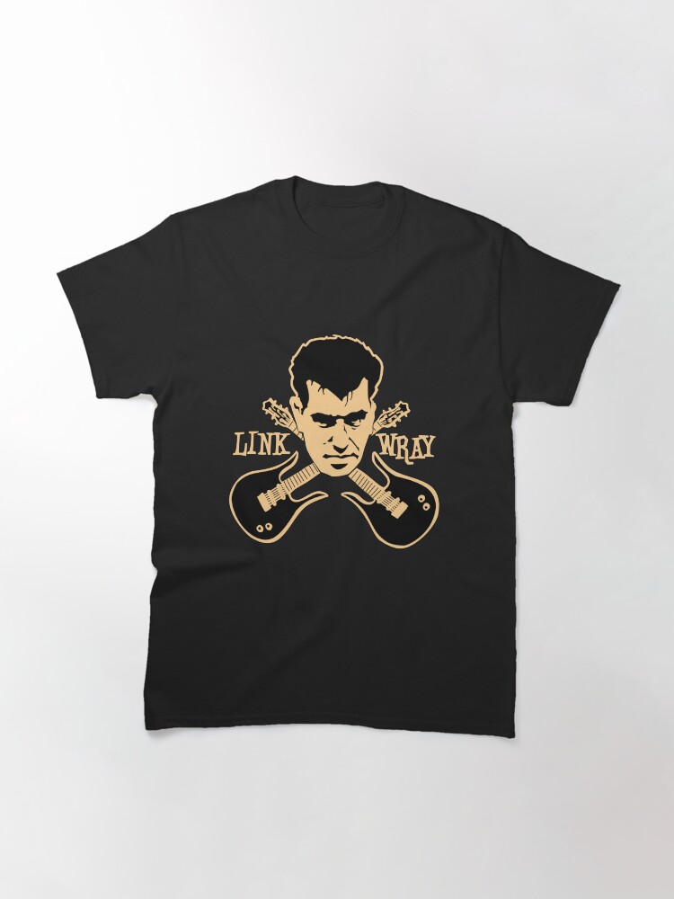 link wray t shirt