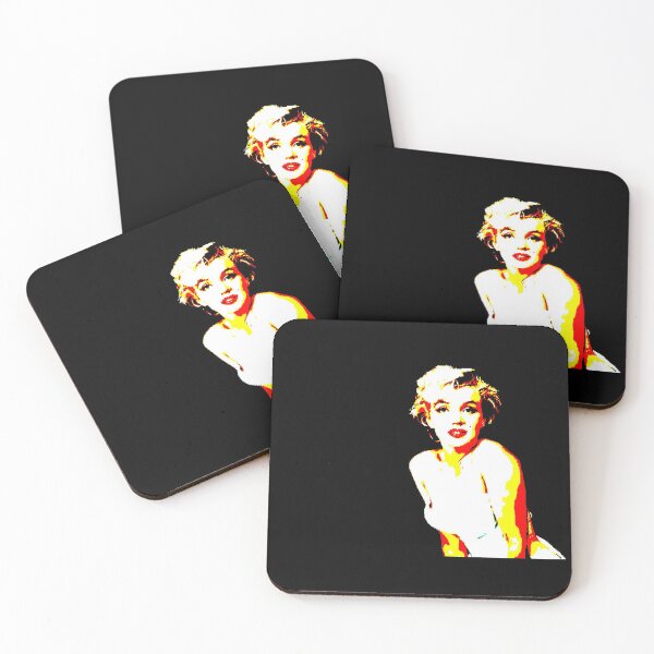 Item preview, Marilyn Monroe Pixellated designed and sold by weavernap.