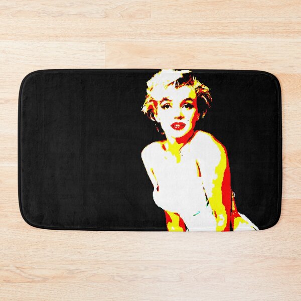 Item preview, Marilyn Monroe Pixellated designed and sold by weavernap.