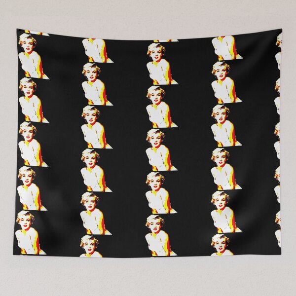 Item preview, Marilyn Monroe Pixellated designed and sold by weavernap.