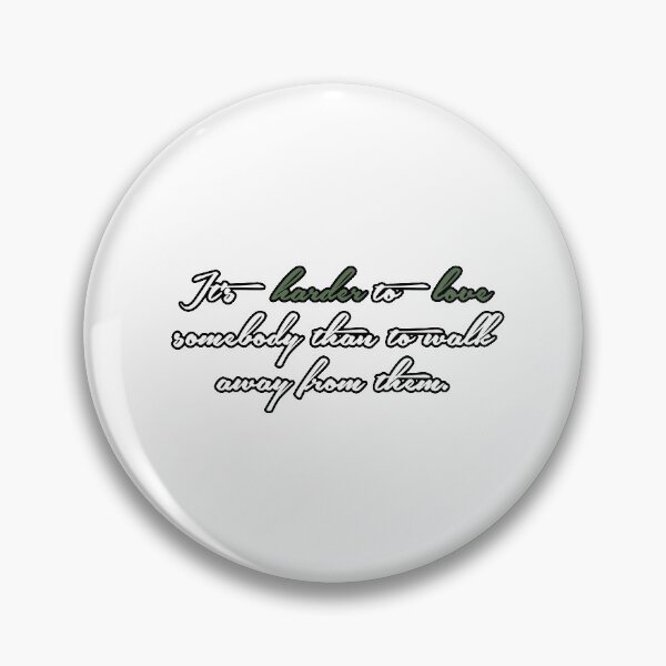 Item preview, Amelia Shepherd love somebody designed and sold by cristinaandmer.