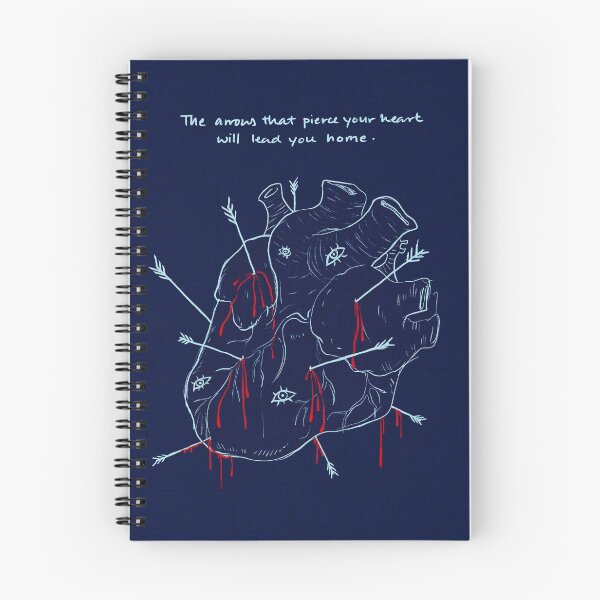 Item preview, Blue Series - Arrows to the Heart designed and sold by Monsir-Arts.