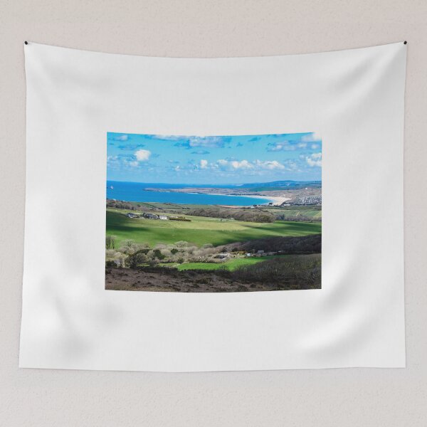Item preview, View form Trencrom Hill Cornwall  designed and sold by BerylBez.