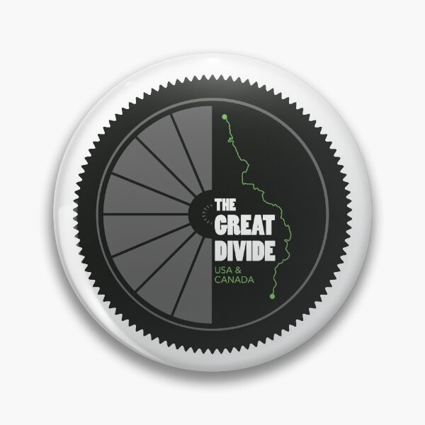 Item preview, Great Divide Mountain Bike Route – USA & Canada designed and sold by Moritz Schwäble.