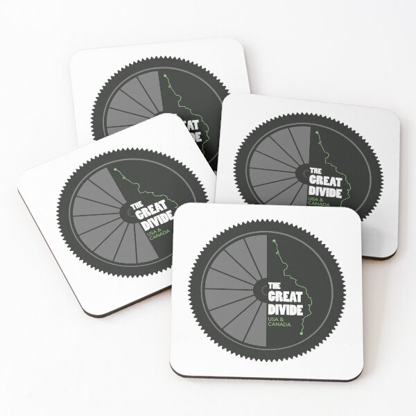 Item preview, Great Divide Mountain Bike Route – USA & Canada designed and sold by Moritz Schwäble.