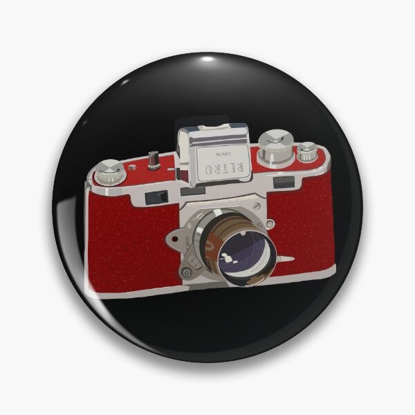 Item preview, Red Vintage Camera designed and sold by jenbucheli.