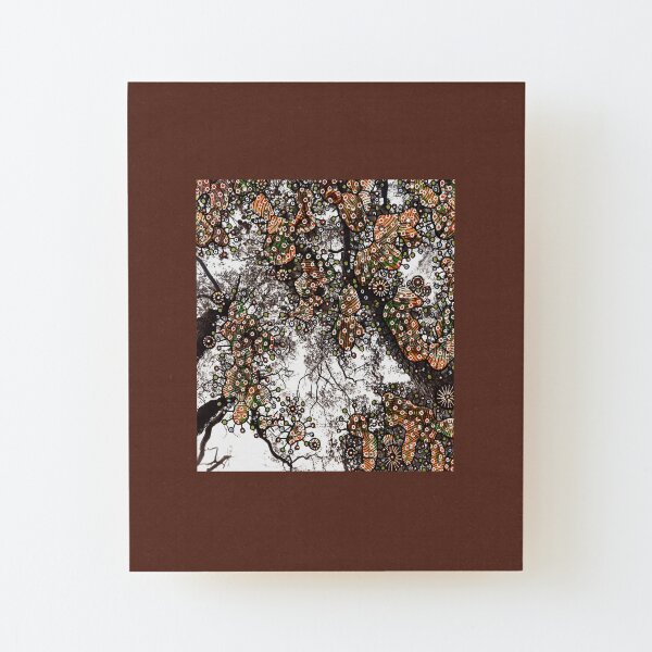 The Pure Joy of Nature Wood Mounted Print