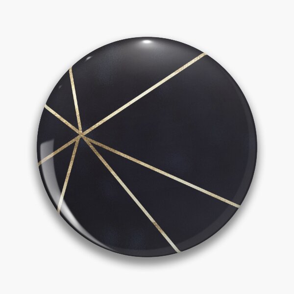 Item preview, Dark Navy Blue Gold Geometric Rose Gold Pretty | blue and Gold | Face Masks Dust Masks  designed and sold by rdorsey8.