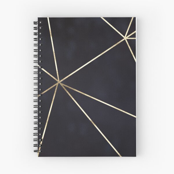 Item preview, Dark Navy Blue Gold Geometric Rose Gold Pretty | blue and Gold | Face Masks Dust Masks  designed and sold by rdorsey8.