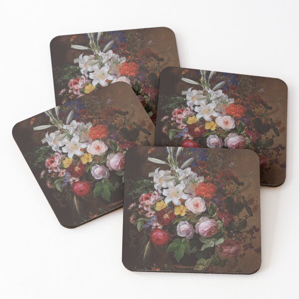 Item preview, Johan L. Jensen - Flores y cerezas designed and sold by Rehs.