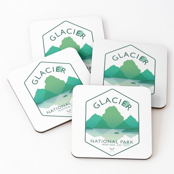 Item preview, Glacier National Park - Montana USA designed and sold by Moritz Schwäble.