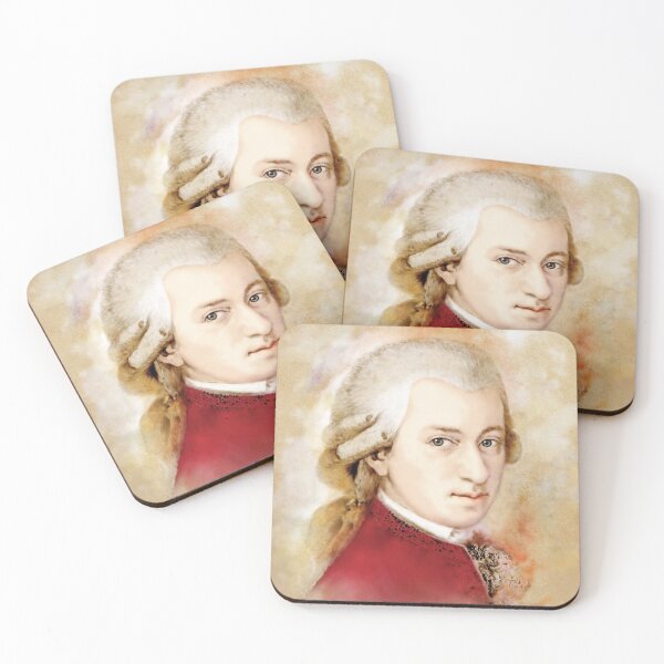 Artikelvorschau, Wolfgang Amadeus Mozart entworfen und verkauft von Bach4you.