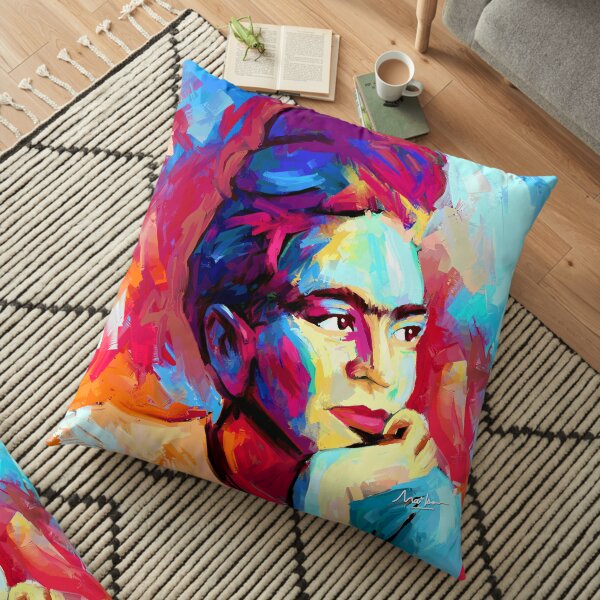 frida kahlo Coussin de sol