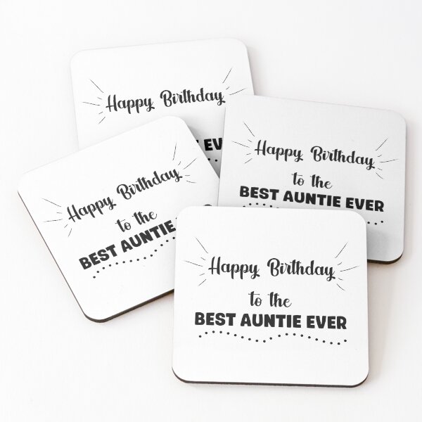 Item preview, Happy Birthday to the Best Auntie Ever designed and sold by MikaelSh.