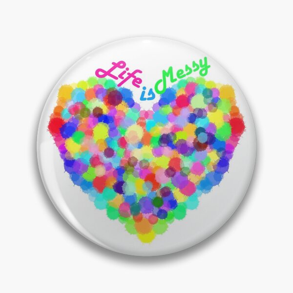 Item preview, Life is Messy! designed and sold by ALifeSavored.