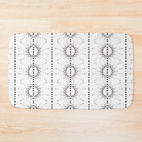 Item preview, Geometric Sun Pattern designed and sold by TheFullPassport.