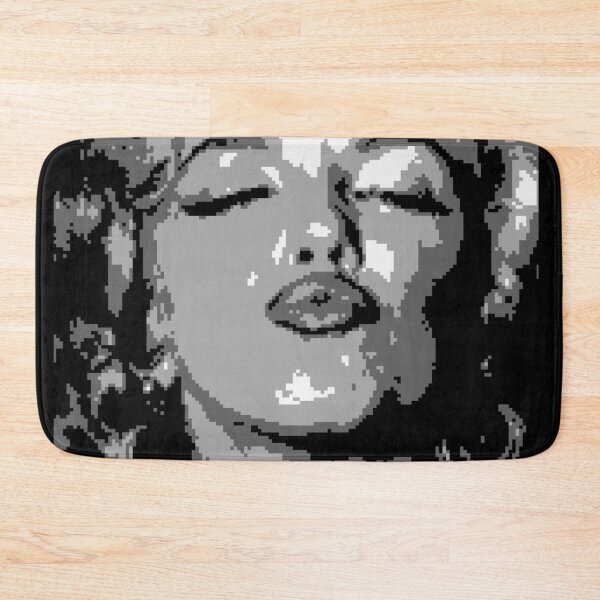 Item preview, Marilyn Monroe Pixellated Face designed and sold by weavernap.