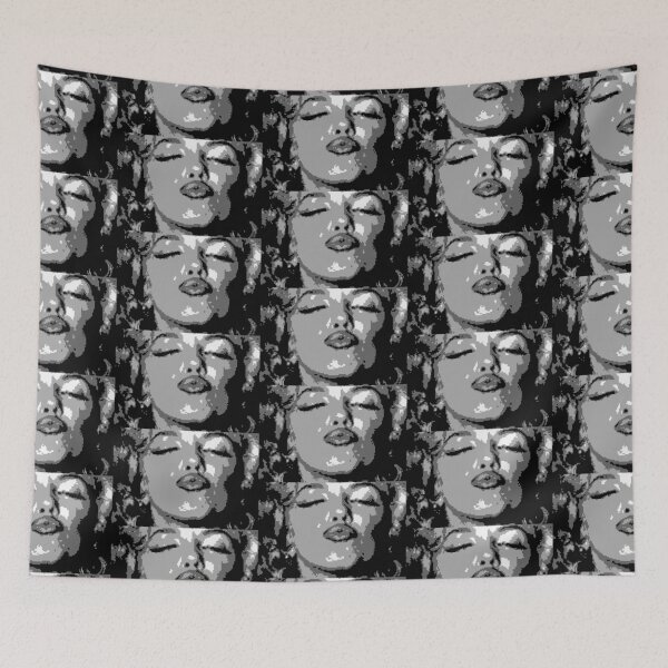 Item preview, Marilyn Monroe Pixellated Face designed and sold by weavernap.