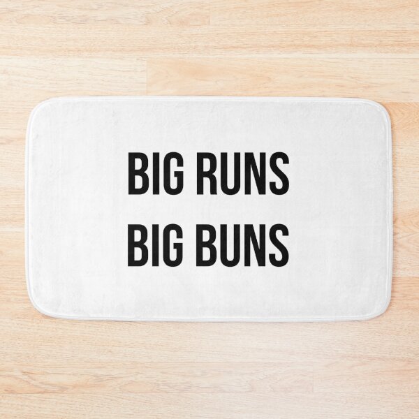 Item preview, Big Runs Big Buns designed and sold by jackknite.