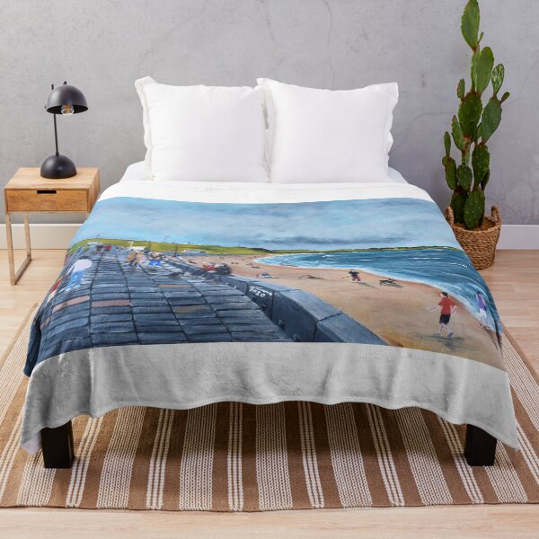 Item preview, Whitley Bay, with St Marys Lighthouse designed and sold by CrossanArt.