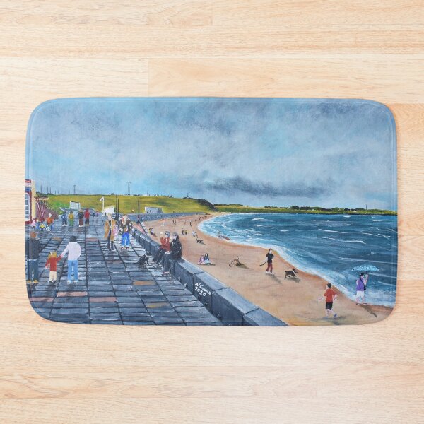 Item preview, Whitley Bay, with St Marys Lighthouse  designed and sold by CrossanArt.