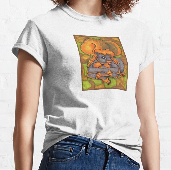 Mariah the Squirreltaur (Redbubble exclusive version) Classic T-Shirt