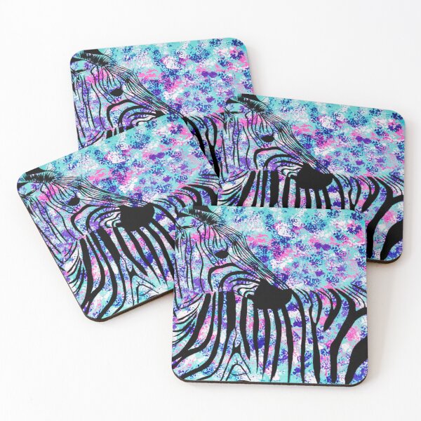 Item preview, Zebra Named Wanderlust by Jasmine designed and sold by Jazicorn.