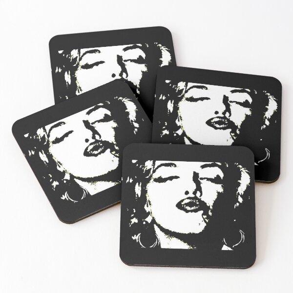 Item preview, Marilyn Monroe Pixellated Face designed and sold by weavernap.